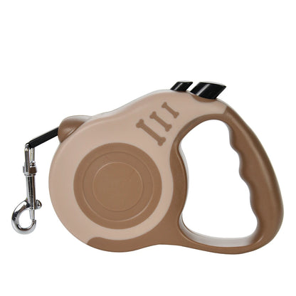 Retractable Dog Lead 3m 5m Nylon Leash for Small Medium Large Dogs Cats