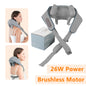 Shoulder Massager Wireless 26W Kneading Neck and Back Heat Shawl Wrap