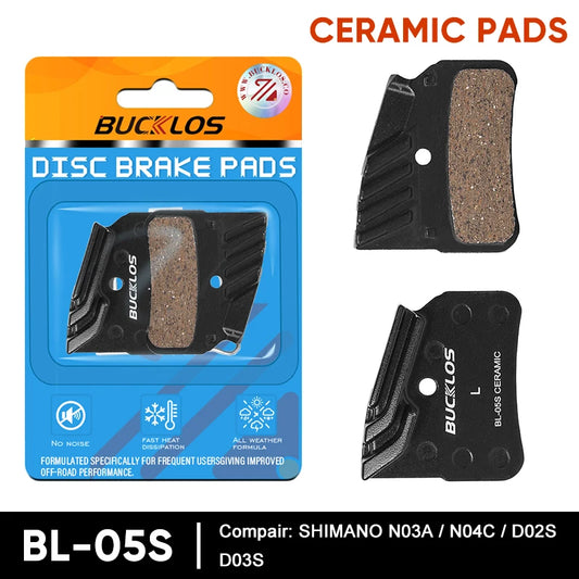 BL-05S Ceramic Disc Brake Pads for Shimano N03A N04C D02S D03S