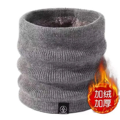 Men Face Cover Neck Warmer Scarf Winter Thermal Fleece for Women Ski