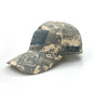 Fishing Sun Hat Camouflage Baseball Cap Breathable Outdoor Hiking Men