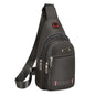 Men Messenger Bag Waterproof Oxford Crossbody Travel Shoulder Bag Large Capacity