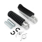 For KAWASAKI NINJA 250 400 650 1000 VERSYS Z1000SX Z750 ER6F ZX6R ZX12R Front Footrest Foot Pegs Motorcycle Rubber Pedal Pads-EXPROTAS