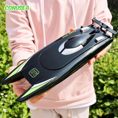 Speed Boat Remote Control 2.4G Racing Electric Toy for Kids Outdoor