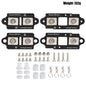 4Pcs Magnetic Body Post Mount 55-85mm 1/10 RC Crawler TRX4 TRX6 SCX10