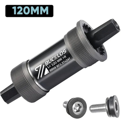 Threaded Bottom Bracket BUCKLOS BSA BB68 Square Taper MTB Road Bicycle