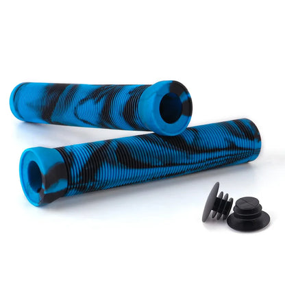 Anti-Slip Bicycle Handlebar Grips 22.2mm Rubber MTB Folding Bike