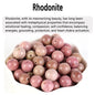 Natural Stone Beads 4-12MM Round Loose Gemstone for DIY Jewelry Making