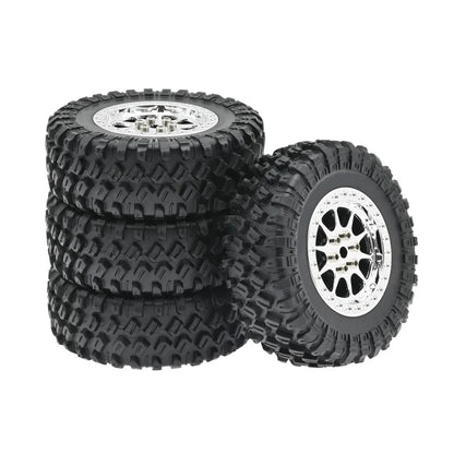 MN D90 MN98 MN99S MN82 WPL C14 C24 C34 B14 B24 70mm Tire Tyres Wheel RC Car Upgrades Parts Accessories-EXPROTAS