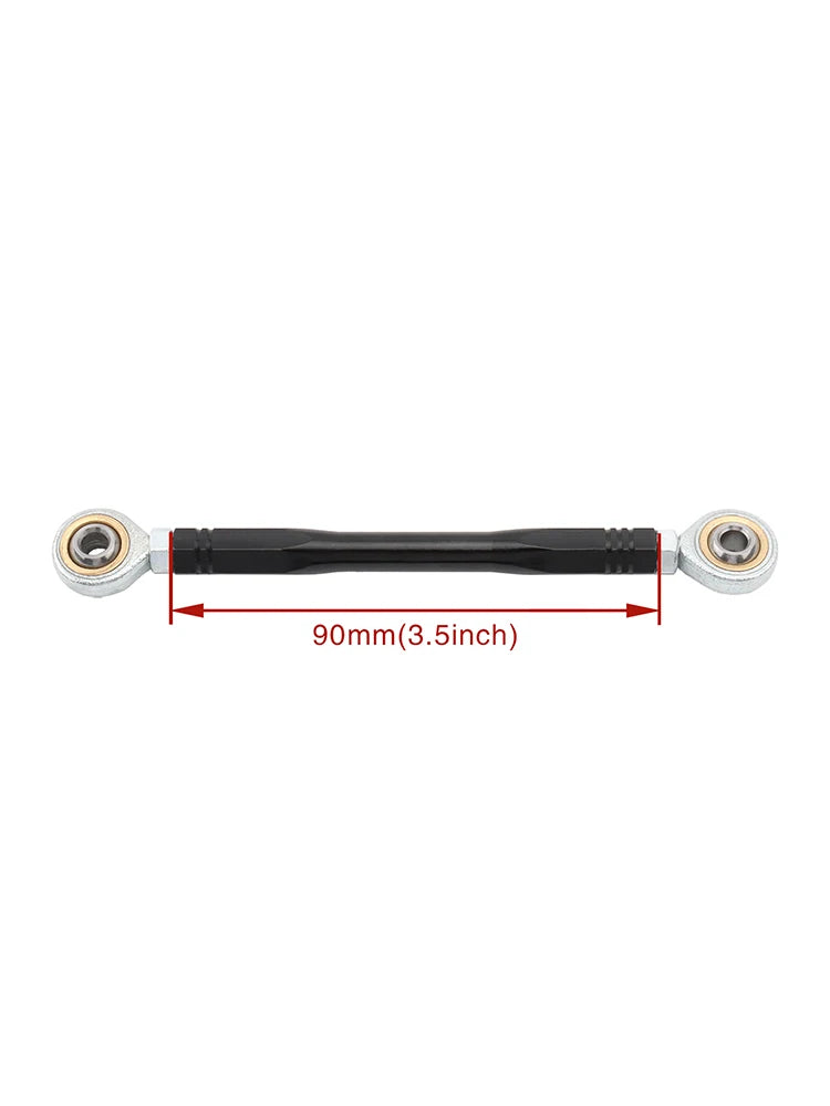 Motorcycle Shift Rod Linkage Short Eye-Catching Footrest Foot Peg Rearset Gear Shifter Rod for Superbike Racing