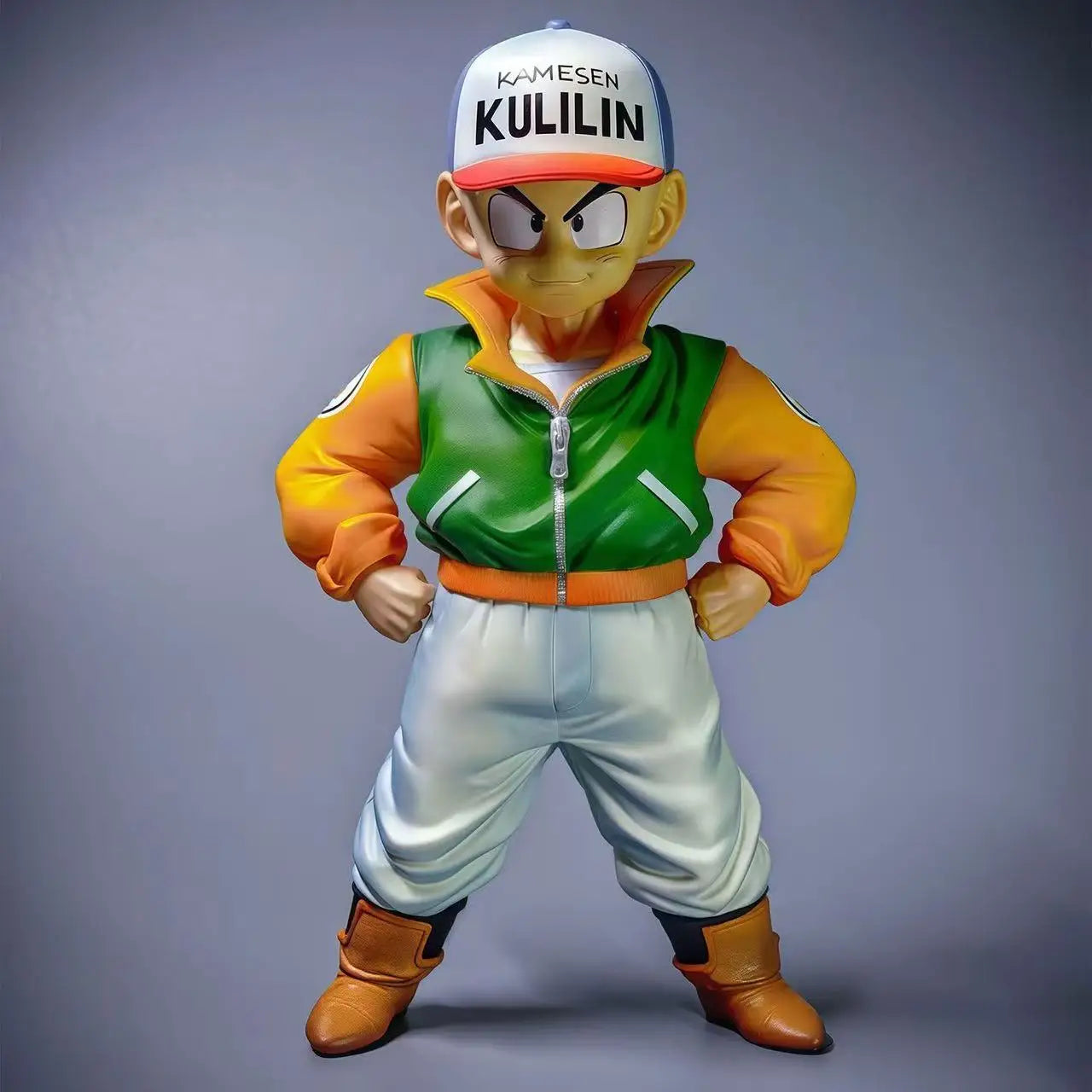 Dragon Ball Z Namek Krillin Gohan Figure PVC Anime Statue Model Toy