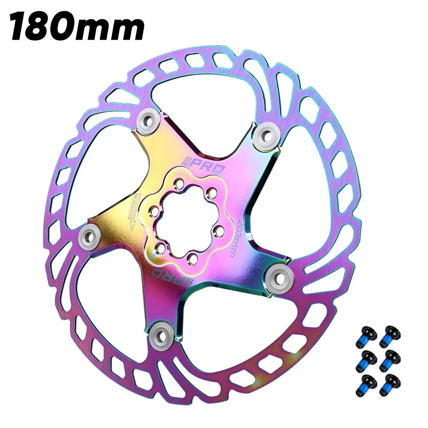 MTB Floating Disc Brake Rotor IIIPRO 140-203mm Bicycle Brake Rotors