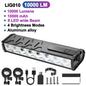 NEWBOLER Bicycle Front Headlight 10000 Lumen 10000mAh USB Rechargeable MTB