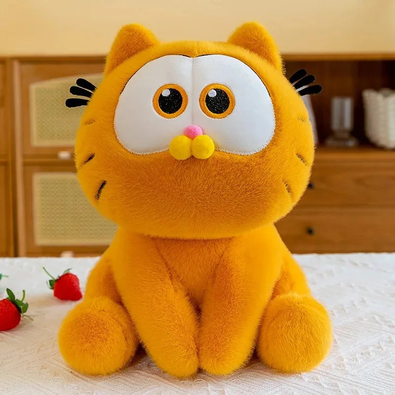 Garfield Stuffed Plush Doll 25CM Kawaii Cartoon Cat Soft Toy