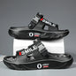 2025 Men’s Massage Slippers Soft Slides Indoor Outdoor Sandals Clogs Unisex