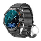 MELANDA Steel 1.39" Bluetooth Call Smart Watch Men Sports Fitness Tracker Watches IP67 Waterproof Smartwatch for Android IOS K52-EXPROTAS