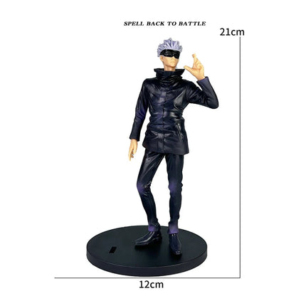 6pcs Jujutsu Kaisen Figure Satoru Gojo Geto Suguru PVC Anime Toy