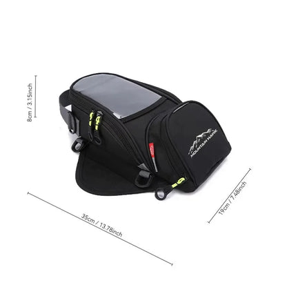 Motorcycle Fuel Bag Mobile Phone Navigation Tank Multifunctional Small Oil