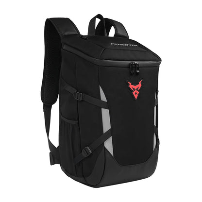 MOTOCENTRIC 28L Motorcycle Backpack Waterproof Outdoor Sports Riding Helmet Locomotive Backpack Business Travel Laptop Bag-EXPROTAS