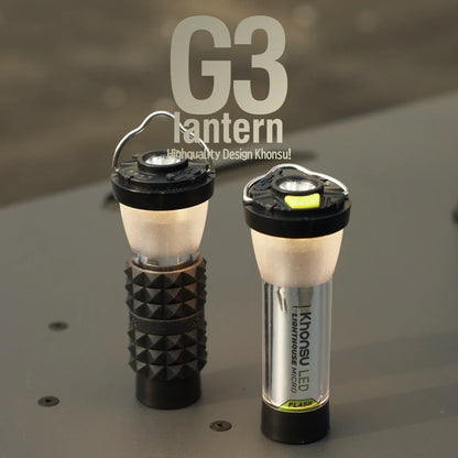 Lighthouse Camping Light 3000mah LED Tent Lantern Battery Multi-functional Lamp