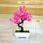 Artificial Bonsai Tree Potted Fake Plant Home Table Decor Ornament