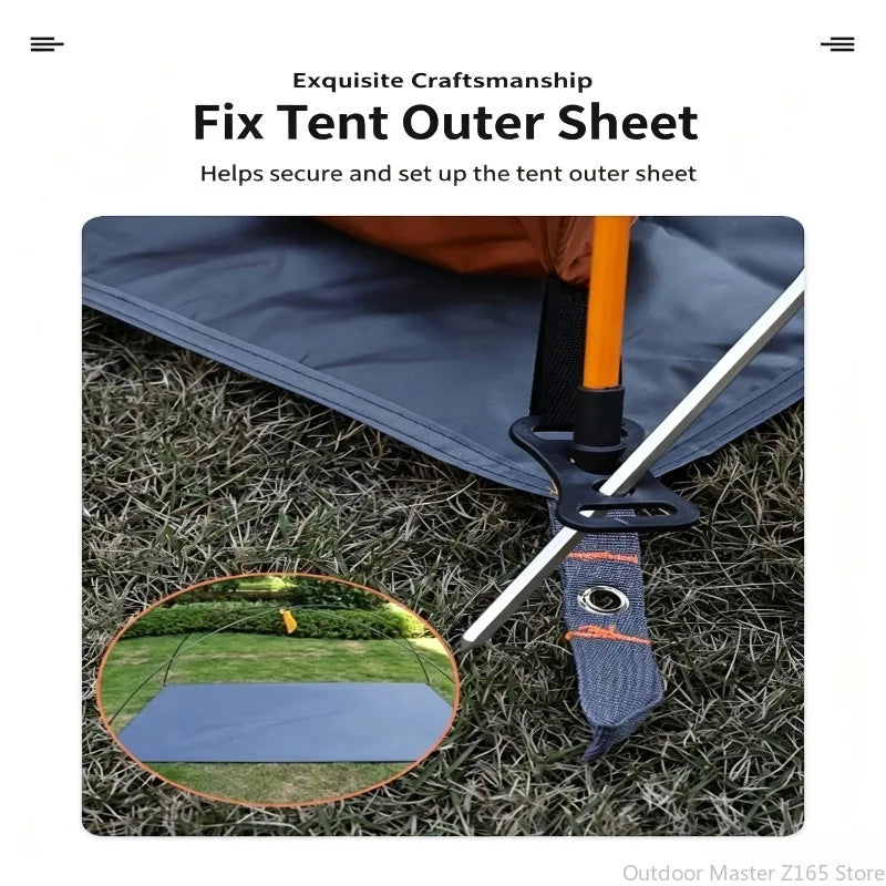 Waterproof Ground Sheet Tent Footprint Mat 100x210cm for Camping Hiking