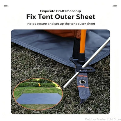 Waterproof Ground Sheet Tent Footprint Mat 100x210cm for Camping Hiking