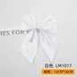 Women Butterfly Bow Ties Solid Silk Necktie Formal Accessory for Events