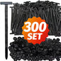 Nylon Cable Ties Heavy Duty Self-locking Buckle for Car Repair 10/20/50/100pcs