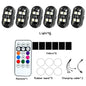 Wireless LED Strobe Lights for Motorcycle with USB Charging
