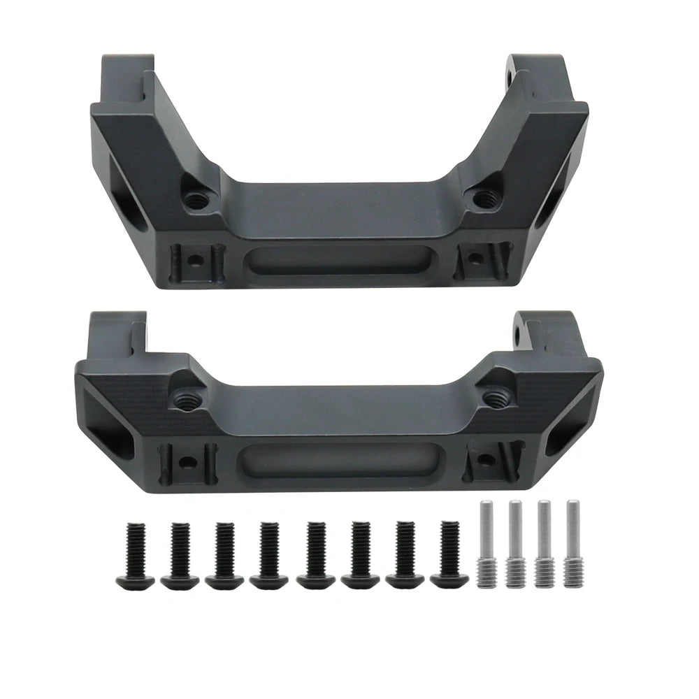CNC Aluminum TRX4 Front & Rear Bumper Mount Stand for 1/10 RC Crawler Upgrade Parts - EXPROTAS