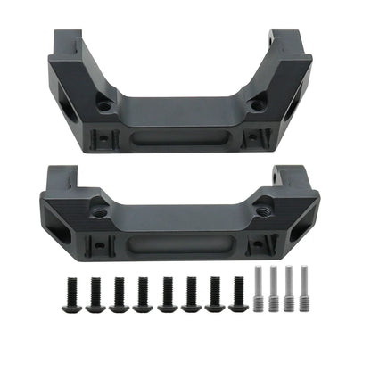 CNC Aluminum TRX4 Front & Rear Bumper Mount Stand for 1/10 RC Crawler Upgrade Parts - EXPROTAS