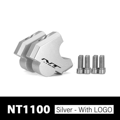 For Honda NT1100 Handlebar Riser Clamp Adapter Height Lift Mount 2022-2024