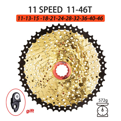 Bicycle Chain Cassette 11 Speed MTB Sprocket for Shimano 11V 11-52T