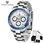 PAGANI Design Men’s Quartz Chronograph Watch VK63 Luxury Business 2024 Wristwatch