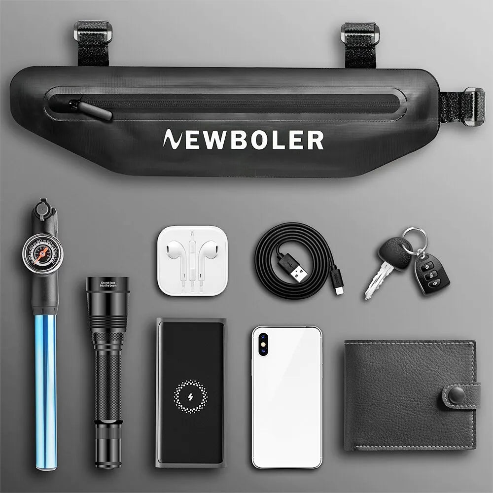 Bicycle Bag Waterproof Top Tube Frame Bag for MTB Cycling Bike Storage