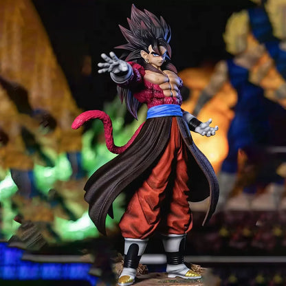 Dragon Ball Heroes Xeno Vegito SSJ4 Figure PVC Anime Statue Model Toy