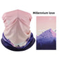 Sun Protection Mask Ice Silk Neck Gaiter Breathable Cycling Fishing Scarf