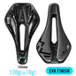 RYET 3D Printed Bicycle Saddle Ultralight Carbon Saddle 135/143mm 105g Bike Saddle for MTB Gravel Road Bike Seat Cycling Parts-EXPROTAS
