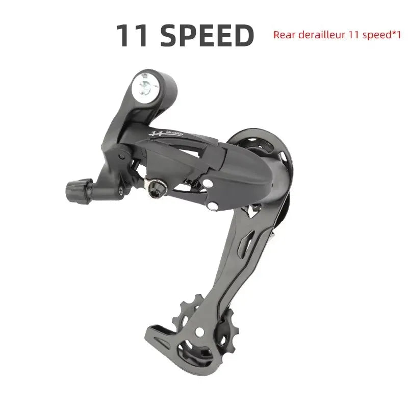 MicroNEW MTB Shifter Lever 3x7 3x8 3x9 3x10 3x11 Speed Front Rear Trigger Shift