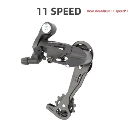 MicroNEW MTB Shifter Lever 3x7 3x8 3x9 3x10 3x11 Speed Front Rear Trigger Shift