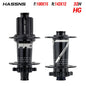 HASSNS PRO7 Hub HG XD MS 32H J-Bend 4 Bearing Freehub for Shimano 8-12 Speed