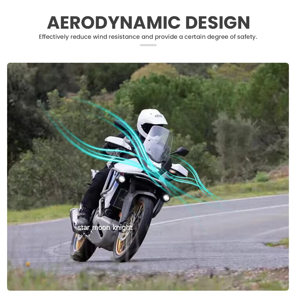 Handguard Windshield Protector Shields for Honda XL750 Transalp 2023-2024