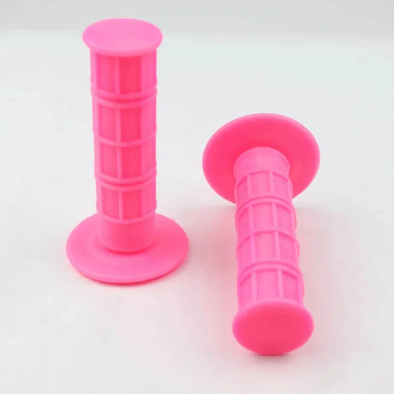 Soft Rubber 22mm 7/8in Universal Hand Grips for Honda Yamaha Suzuki Kawasaki