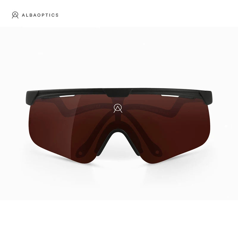 ALBA Polarised Cycling Sunglasses MTB Road Bike Sports Goggles Men Women