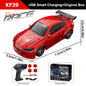 1/64 2.4G Mini RC Drift Car 4WD High Speed GTR Racing Remote Control Toy Gift