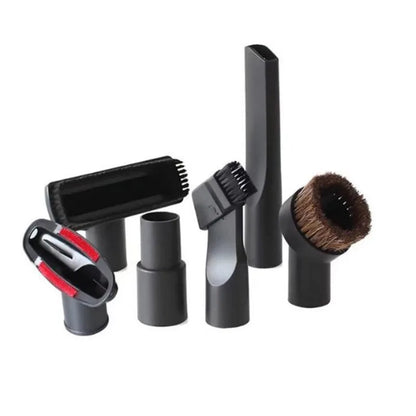 Universal Vacuum Cleaner Brush Nozzle 32 & 35mm Brush Head Cleaning Tool Long Flexible Flat Slim Suction Nozzle Head For Bed