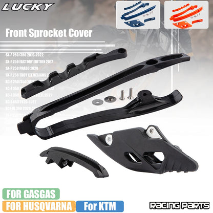 Motorcycle Chain Slider Guide Kit for KTM SX SXF EXC XC 125-450 Husqvarna