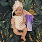 AnjoDoll 13 Inch Silicone Reborn Boy Doll Open Mouth Painted Unpainted