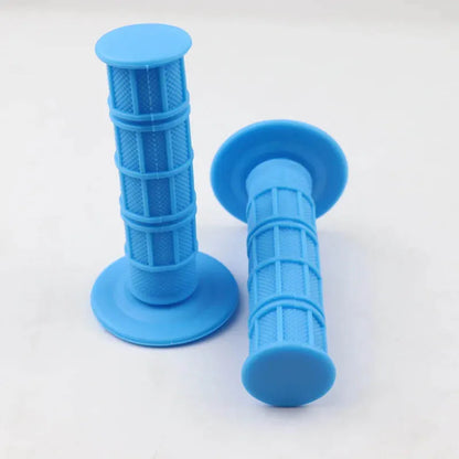 Soft Rubber 22mm 7/8in Universal Hand Grips for Honda Yamaha Suzuki Kawasaki